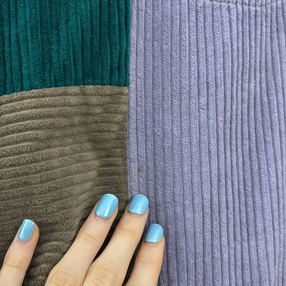 Urban Outfitters Ryder Color Blocked Corduroy Zip Jacket - Sold Out - Picture 8 of 11